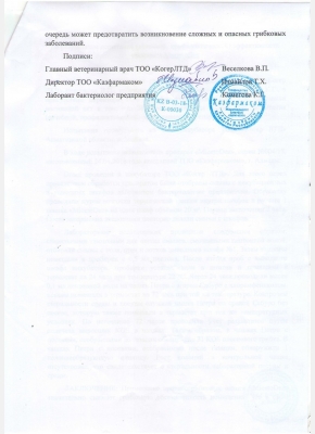 MycetoDez шашка дымовая certificate 4